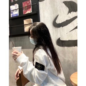 스톤아일랜드 2컬러 남자 맨투맨