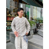 디올 남자 가디건