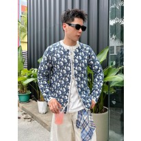 디올 남자 가디건