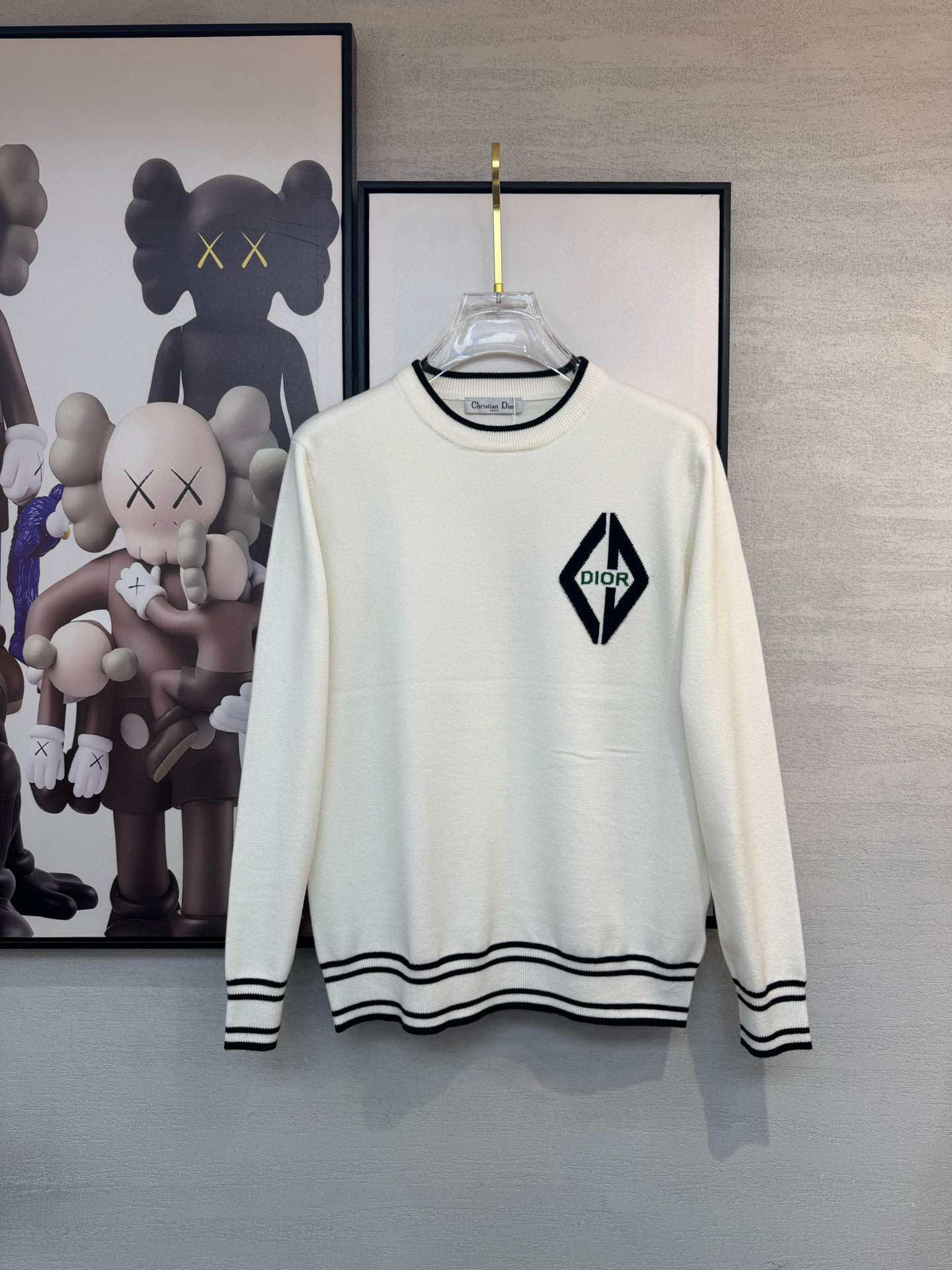 디올 남자 니트