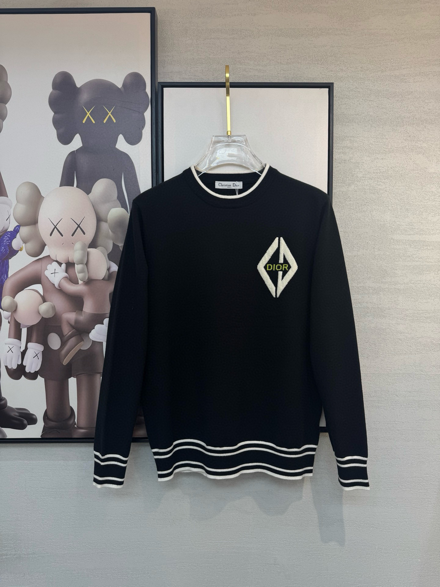 디올 남자 니트