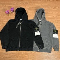 스톤아일랜드 2컬러 남자 가디건