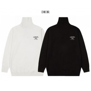 디올 2컬러 남자 니트