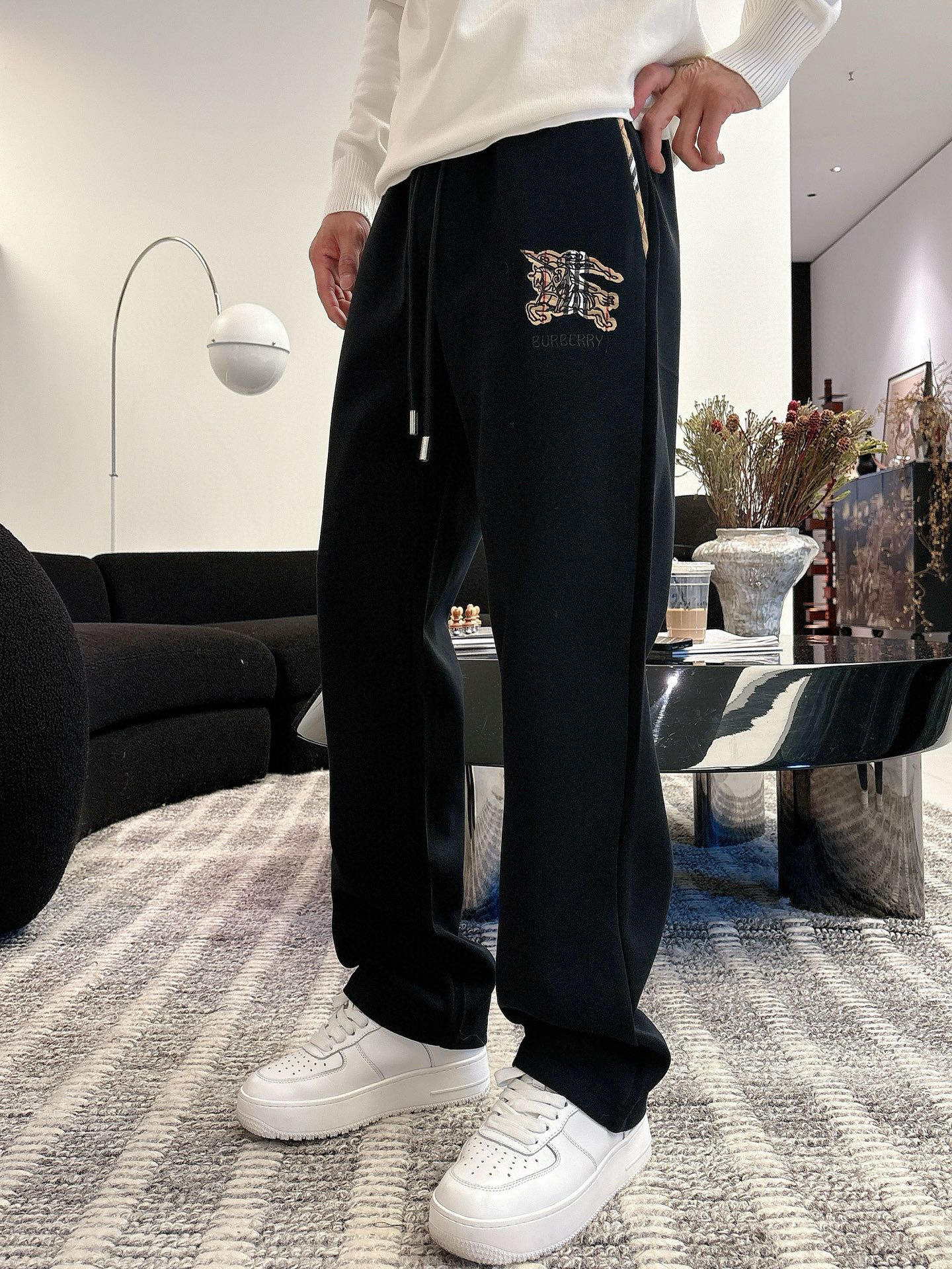 버버리 남자 바지