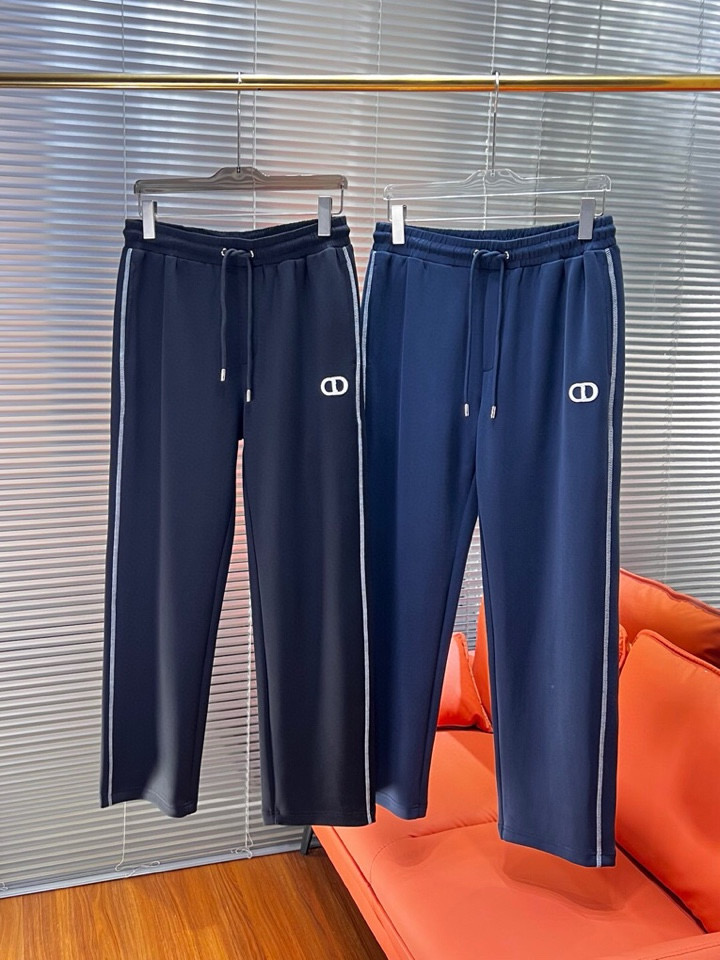 디올 2컬러 남자 바지