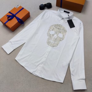 필립플레인 2컬러 남자 셔츠