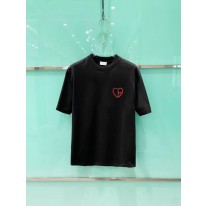 디올 2컬러 남자 반팔티