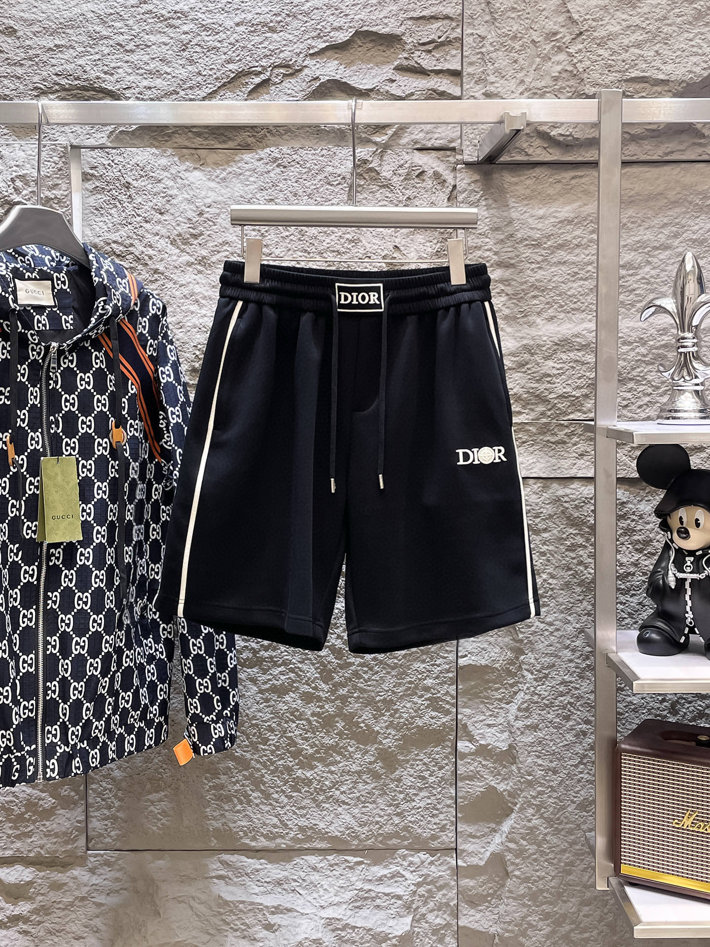 디올 남자 반바지