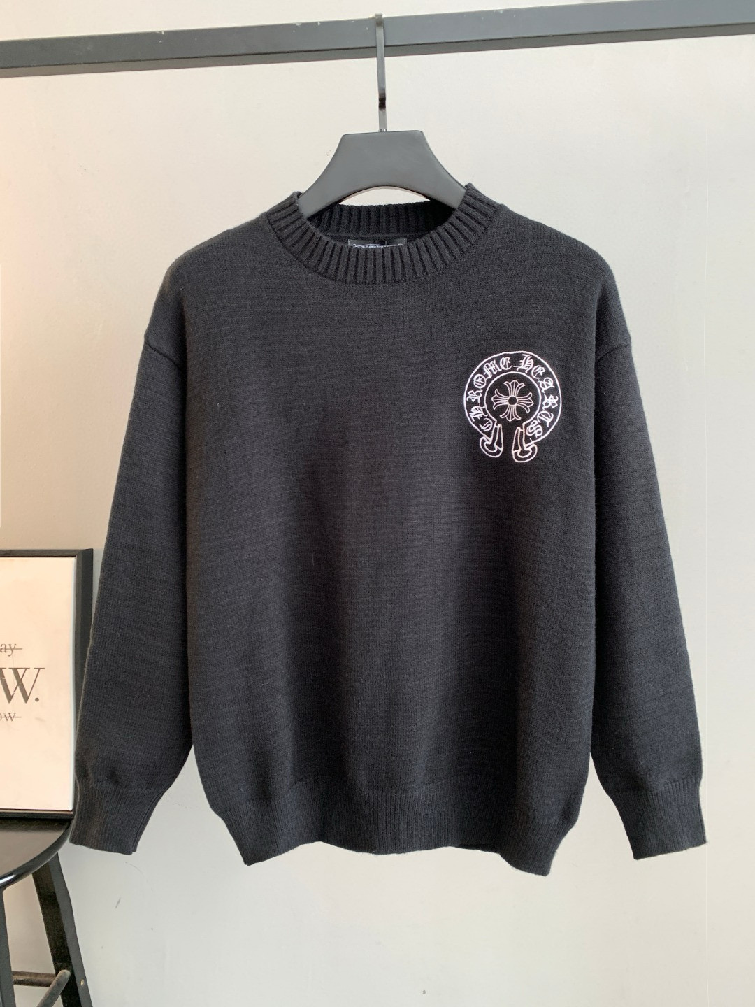 크롬하츠 남자 니트