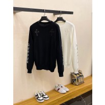 크롬하츠 2컬러 남자 니트