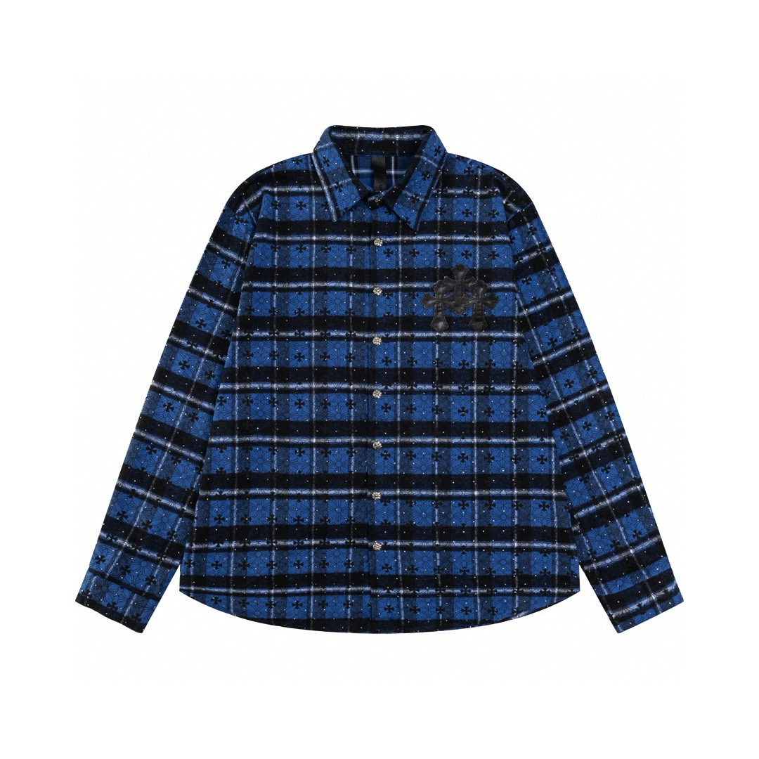 크롬하츠 남자 셔츠