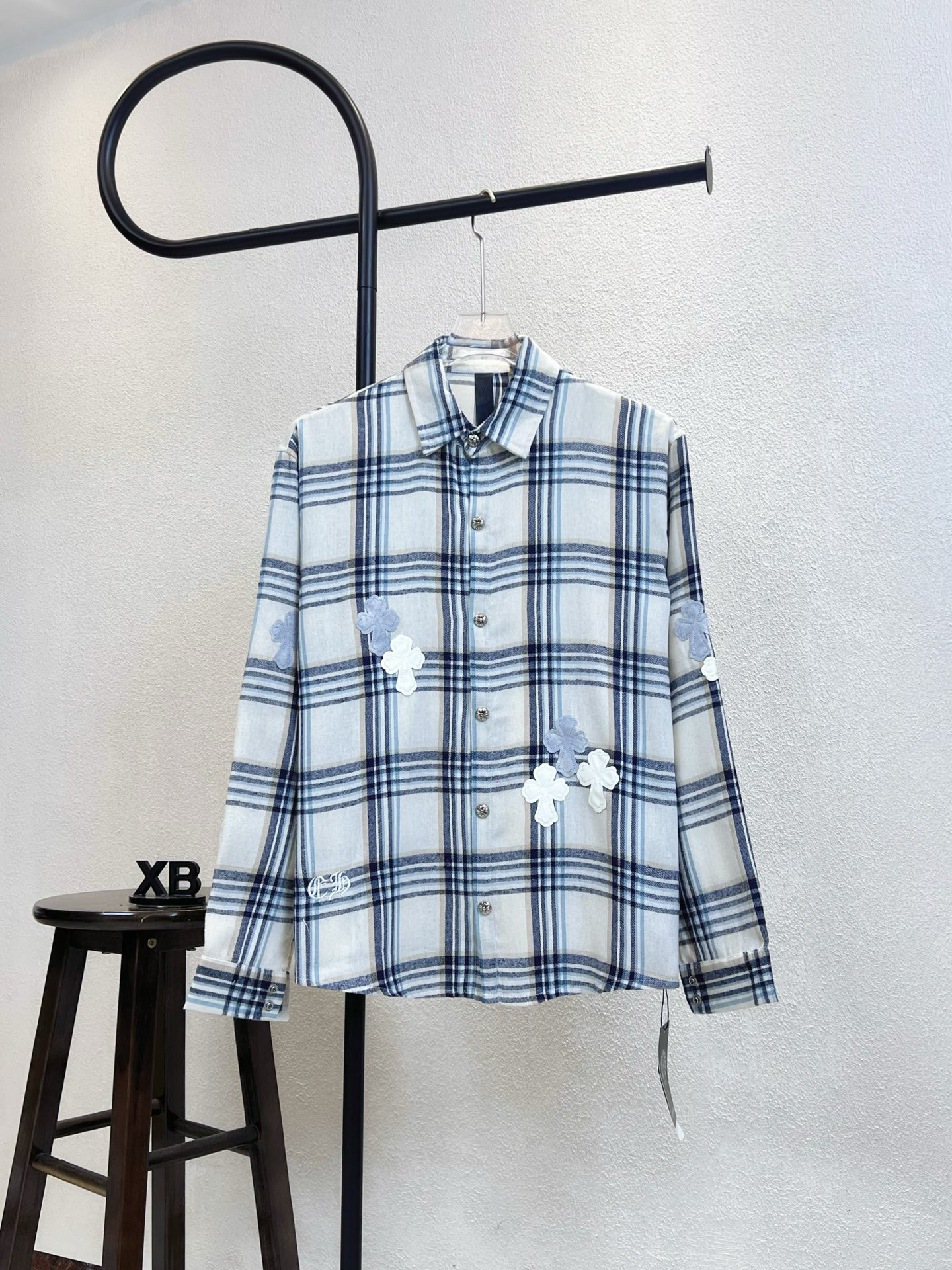 크롬하츠 남자 셔츠