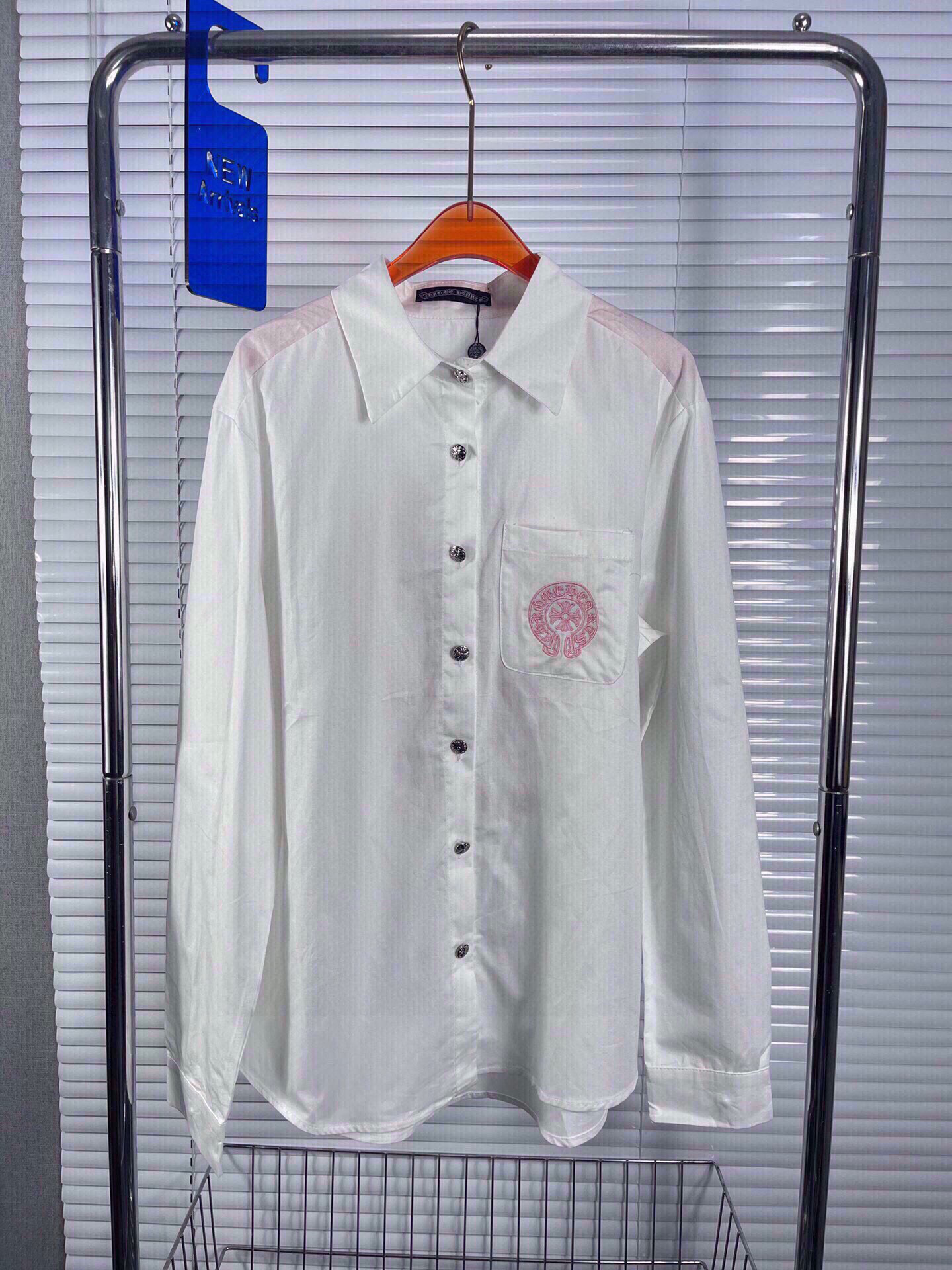 크롬하츠 2컬러 남자 셔츠