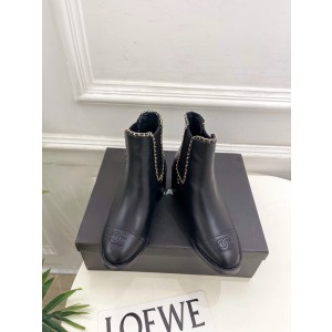 샤넬 7cm 여자 부츠