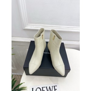 샤넬 6cm 여자 부츠