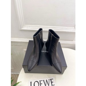 샤넬 6cm 여자 부츠