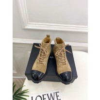 샤넬 3cm 여자 부츠