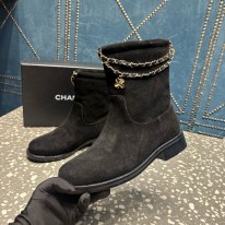 샤넬 여자 부츠