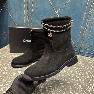 샤넬 여자 부츠