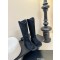 샤넬 4cm 여자 부츠