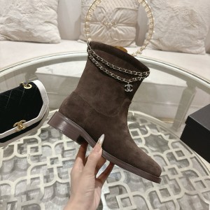 샤넬 여자 부츠