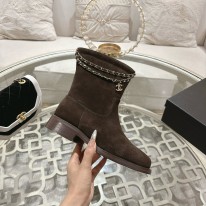 샤넬 여자 부츠