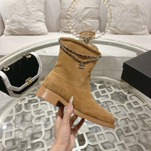 샤넬 여자 부츠