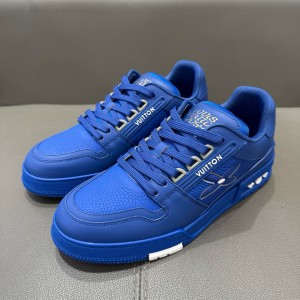 루이비통 트레이너 남자 신발 운동화 스니커즈