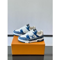 루이비통 트레이너 남자 신발 운동화 스니커즈