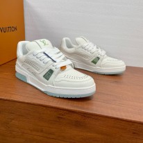 루이비통 트레이너 남자 신발 운동화 스니커즈