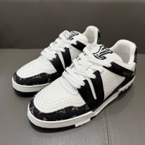 루이비통 트레이너 남자 신발 운동화 스니커즈