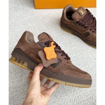 루이비통 트레이너 남자 신발 운동화 스니커즈