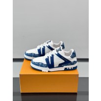 루이비통 트레이너 남자 신발 운동화 스니커즈