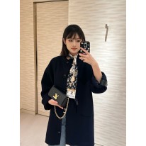 루이비통 여자 양모 코트