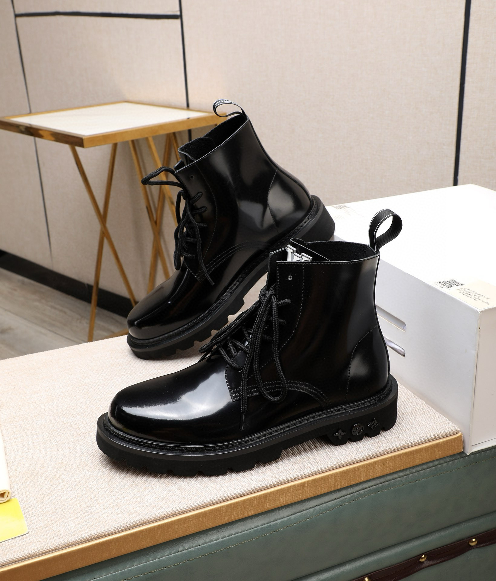 루이비통 남자 부츠