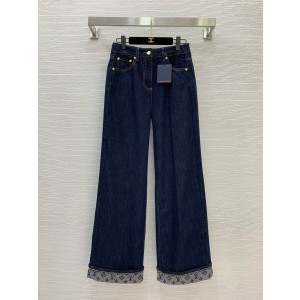 루이비통 여자 청바지