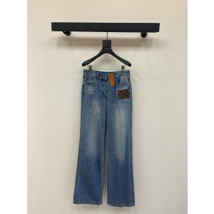 루이비통 여자 청바지