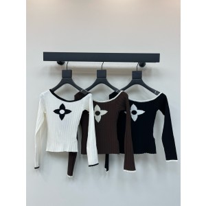 루이비통 여자 니트 3컬러