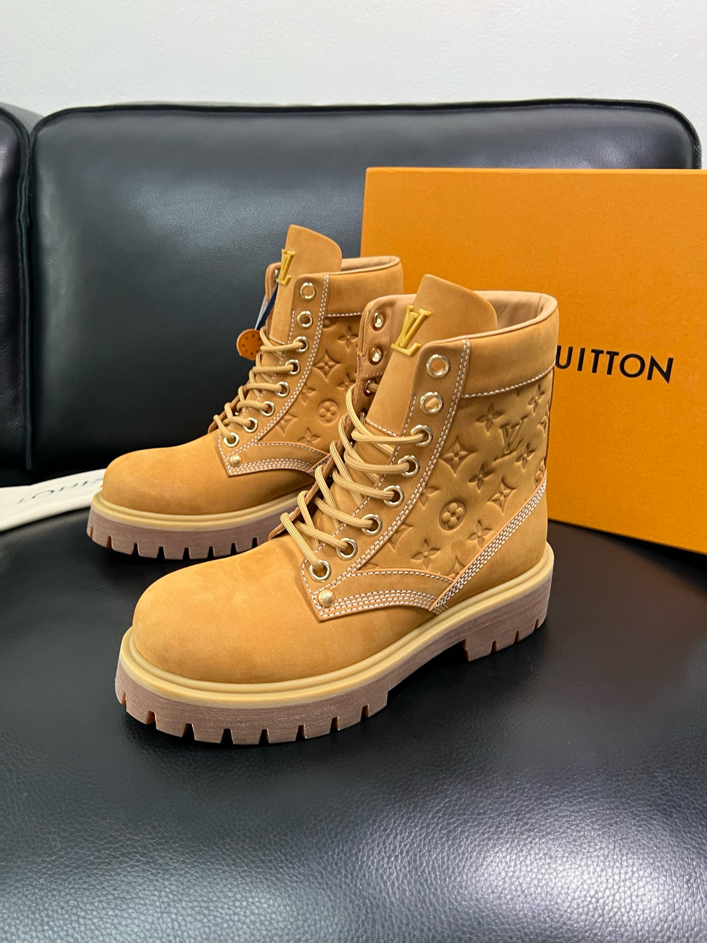 루이비통 남자 부츠