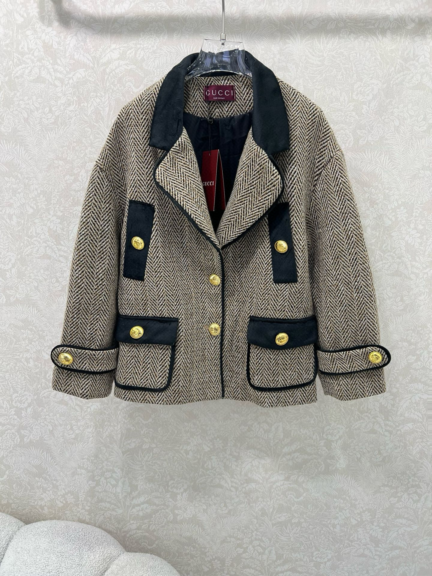 구찌 여자 자켓