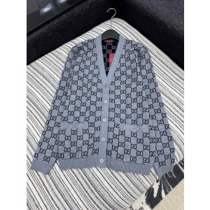 구찌 여자 가디건