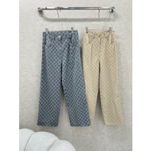 구찌 여자 바지