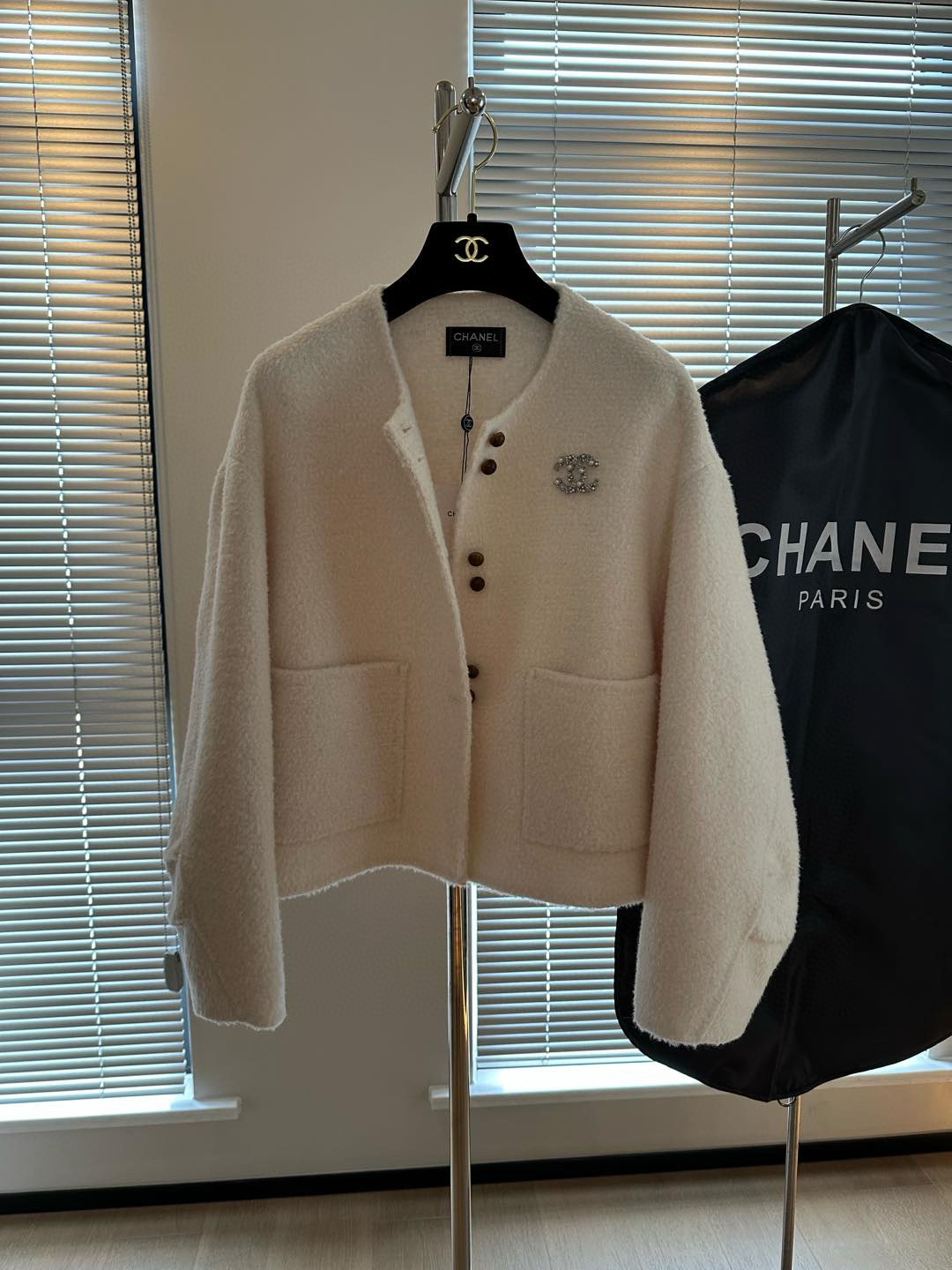 샤넬 여자 자켓
