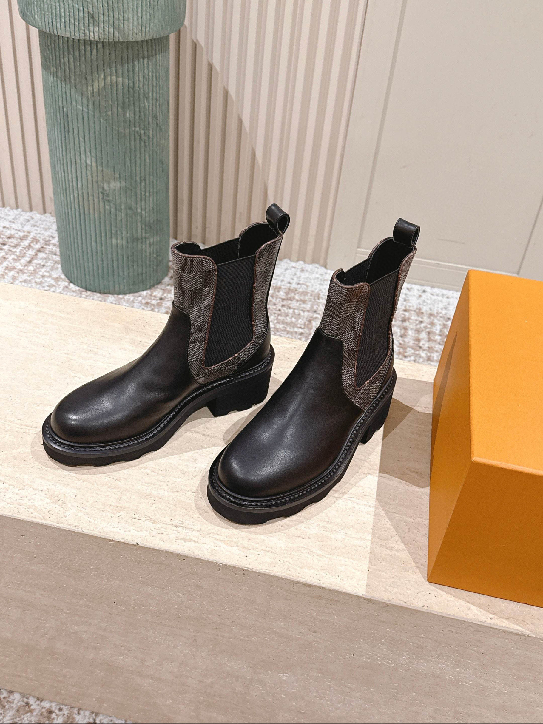 루이비통 여자 부츠