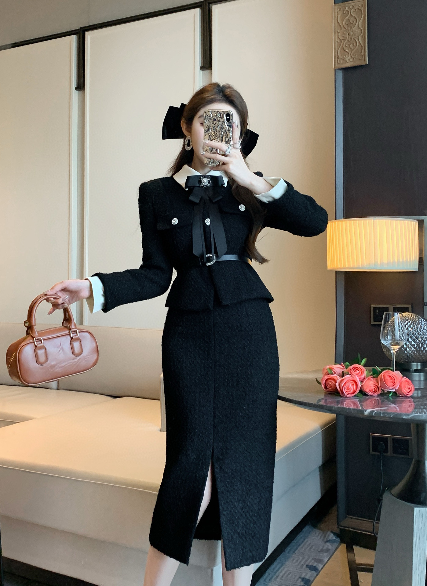 샤넬 여자 세트