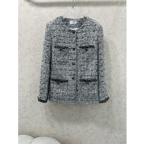 샤넬 여자 자켓