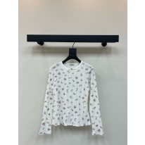 샤넬 여자 긴팔 티셔츠