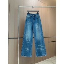 샤넬 여자 청바지