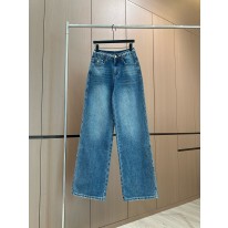 샤넬 여자 청바지