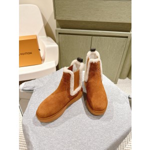 루이비통 4CM 여자 부츠